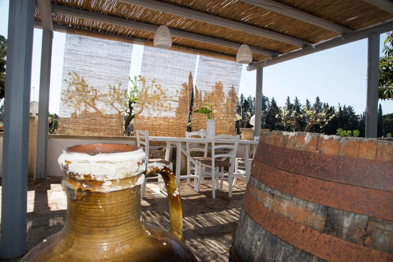 Dimora Del Duca, Masseria B&B Di Charme Monteroni di Lecce Buitenkant foto