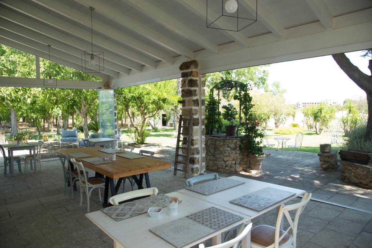 Dimora Del Duca, Masseria B&B Di Charme Monteroni di Lecce Buitenkant foto