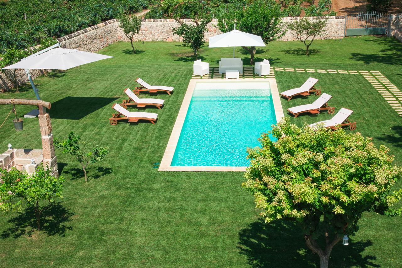 Dimora Del Duca, Masseria B&B Di Charme Monteroni di Lecce Buitenkant foto
