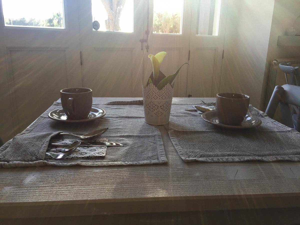 Dimora Del Duca, Masseria B&B Di Charme Monteroni di Lecce Buitenkant foto