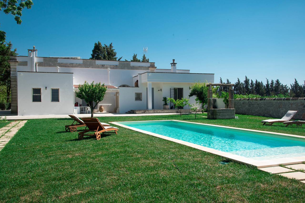 Dimora Del Duca, Masseria B&B Di Charme Monteroni di Lecce Buitenkant foto