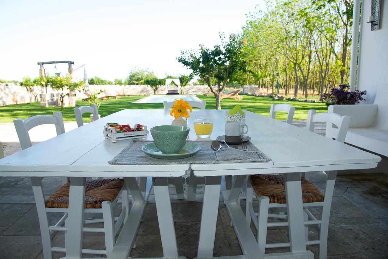 Dimora Del Duca, Masseria B&B Di Charme Monteroni di Lecce Buitenkant foto