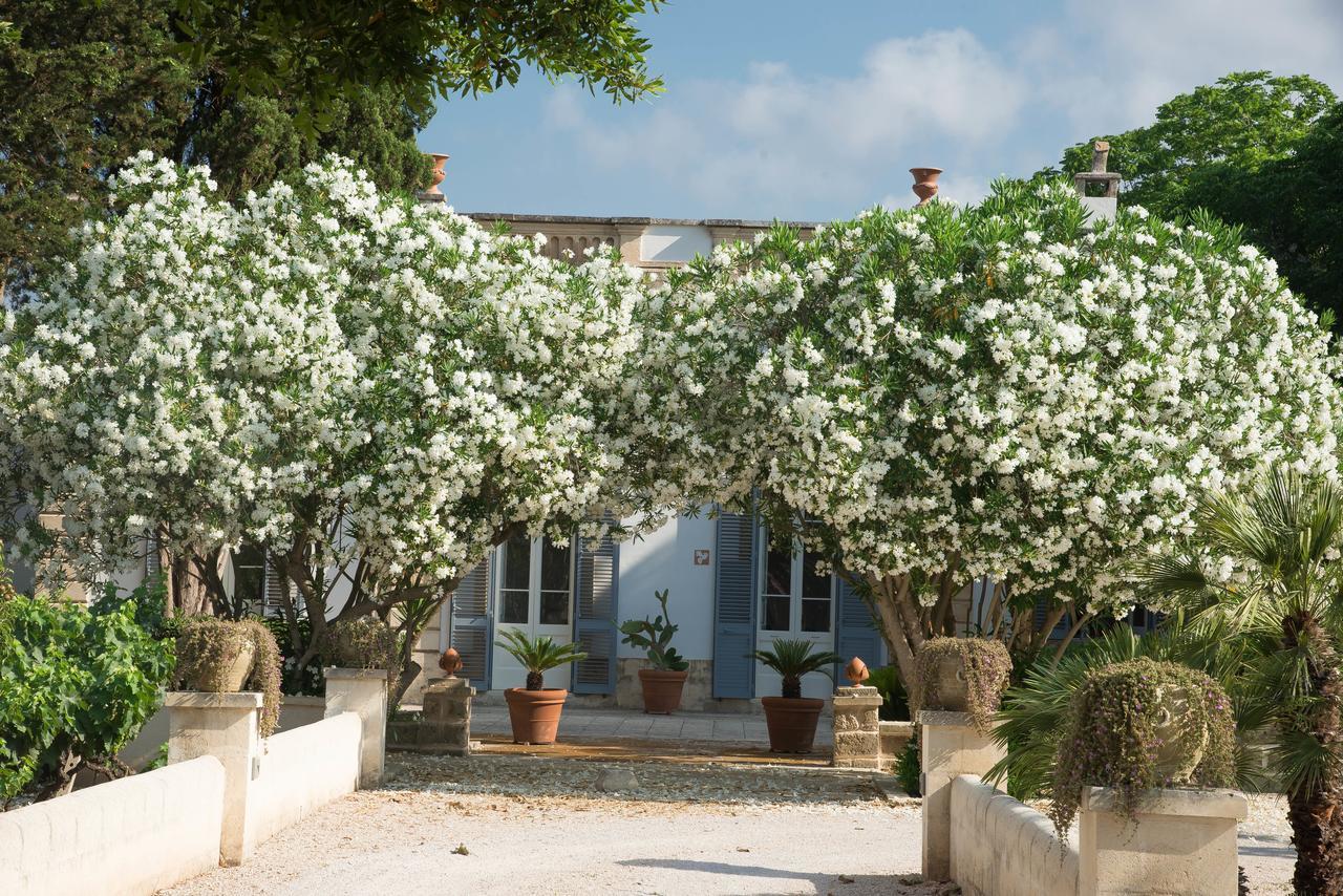 Dimora Del Duca, Masseria B&B Di Charme Monteroni di Lecce Buitenkant foto