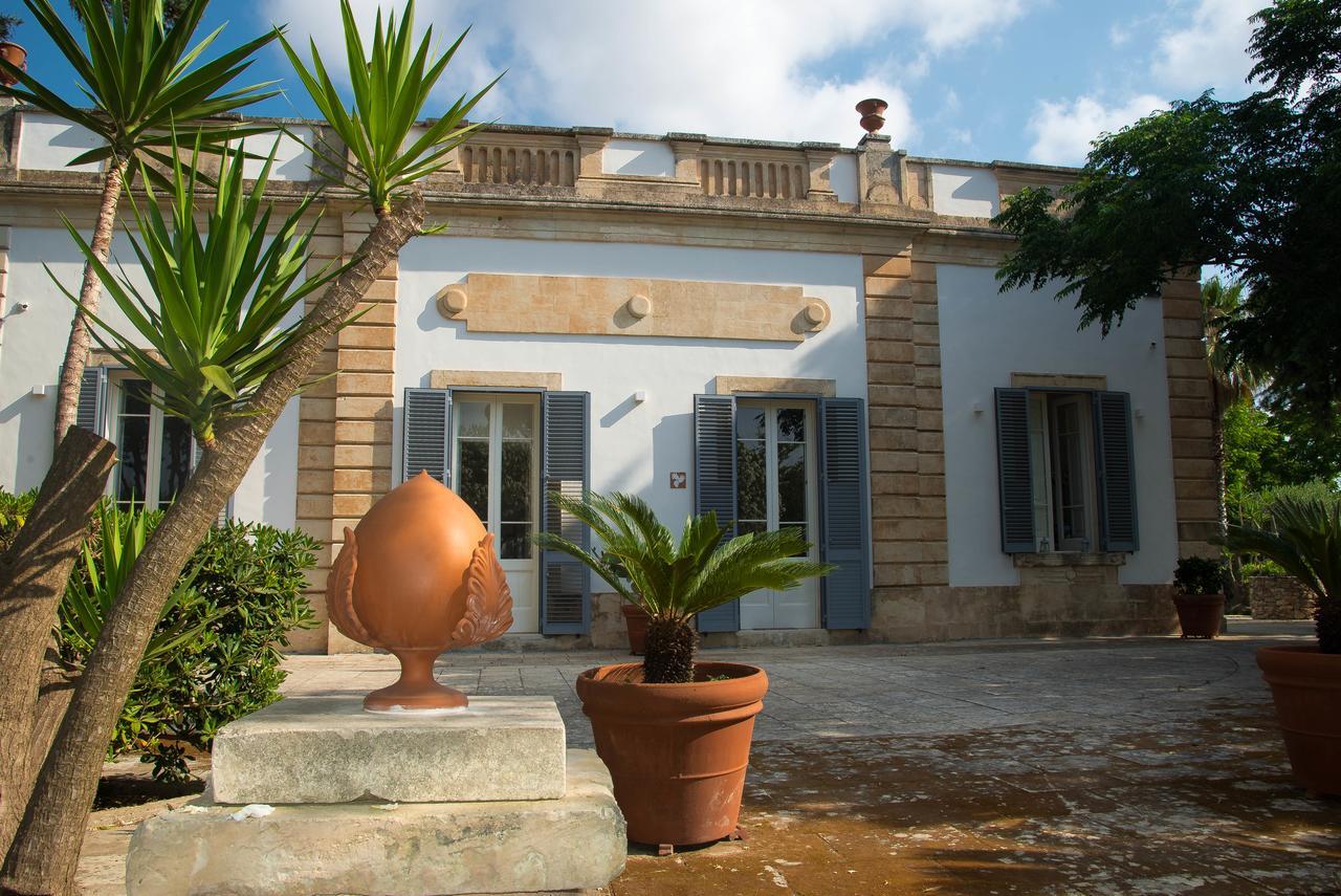 Dimora Del Duca, Masseria B&B Di Charme Monteroni di Lecce Buitenkant foto