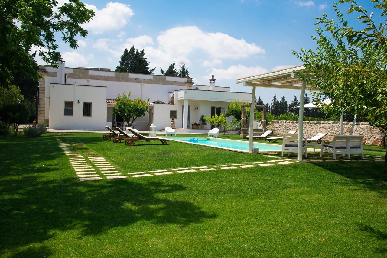Dimora Del Duca, Masseria B&B Di Charme Monteroni di Lecce Buitenkant foto