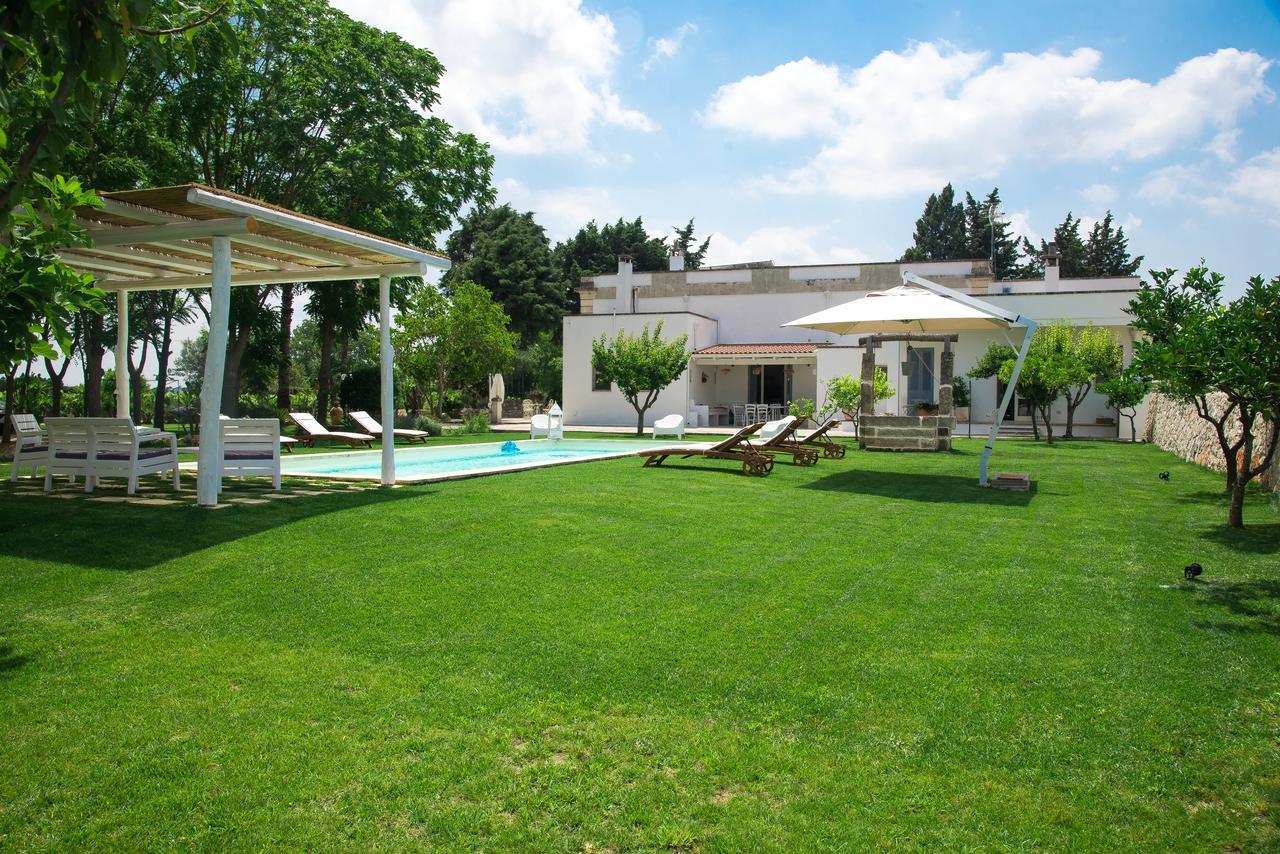 Dimora Del Duca, Masseria B&B Di Charme Monteroni di Lecce Buitenkant foto