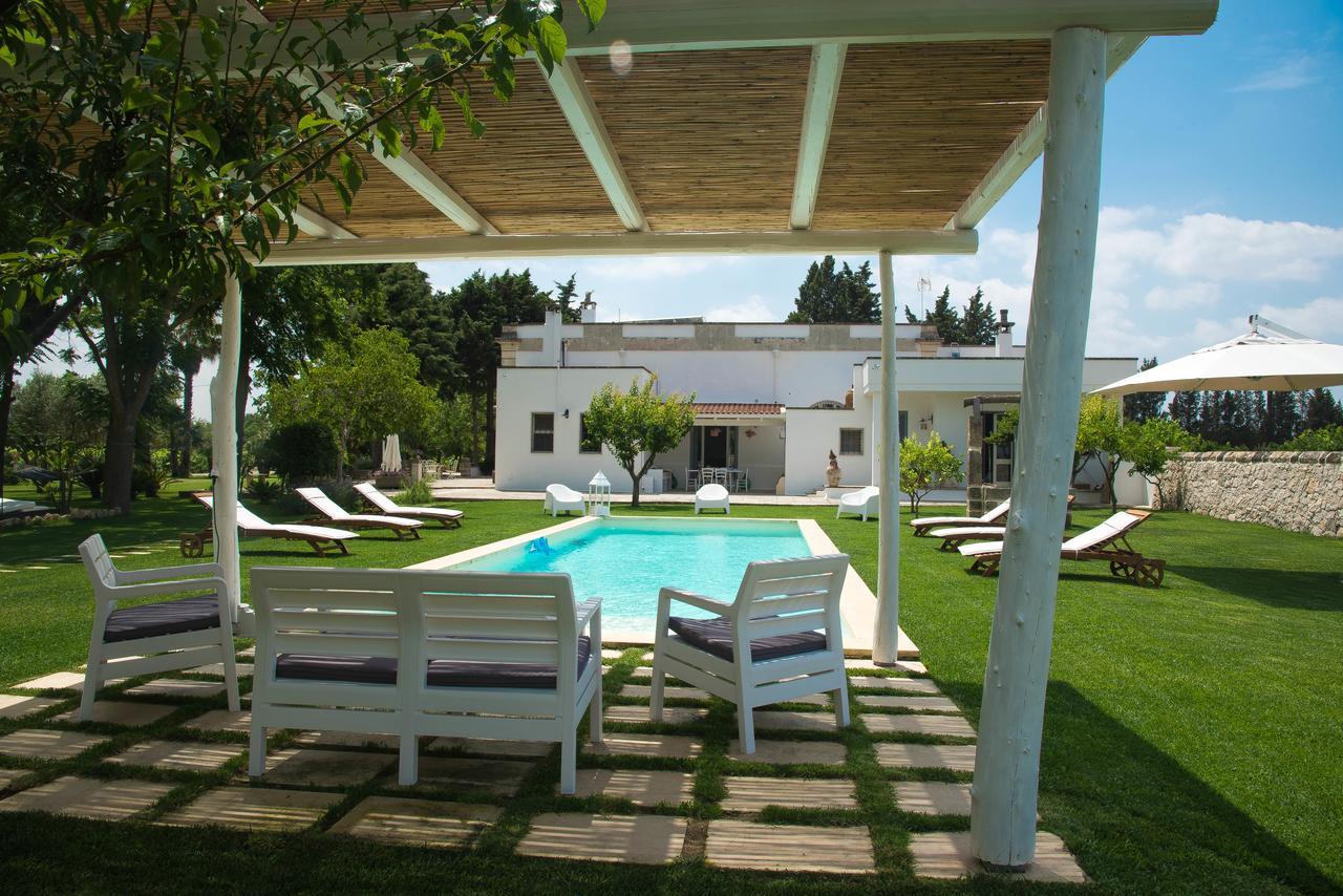 Dimora Del Duca, Masseria B&B Di Charme Monteroni di Lecce Buitenkant foto