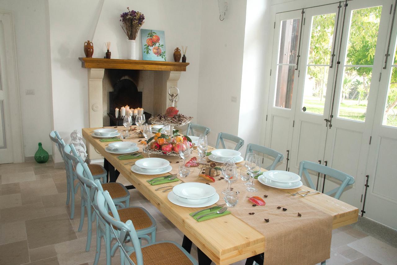 Dimora Del Duca, Masseria B&B Di Charme Monteroni di Lecce Buitenkant foto