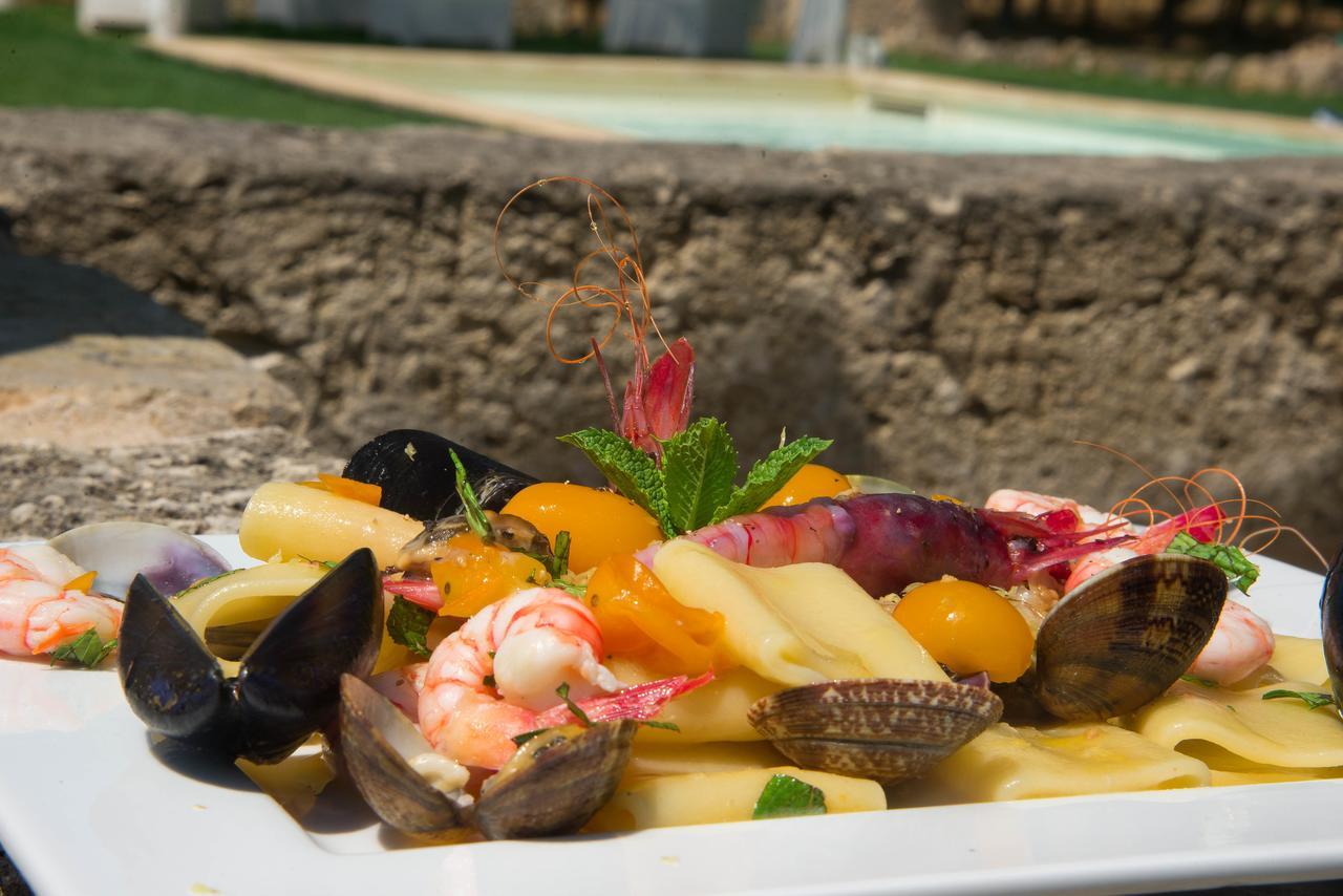 Dimora Del Duca, Masseria B&B Di Charme Monteroni di Lecce Buitenkant foto