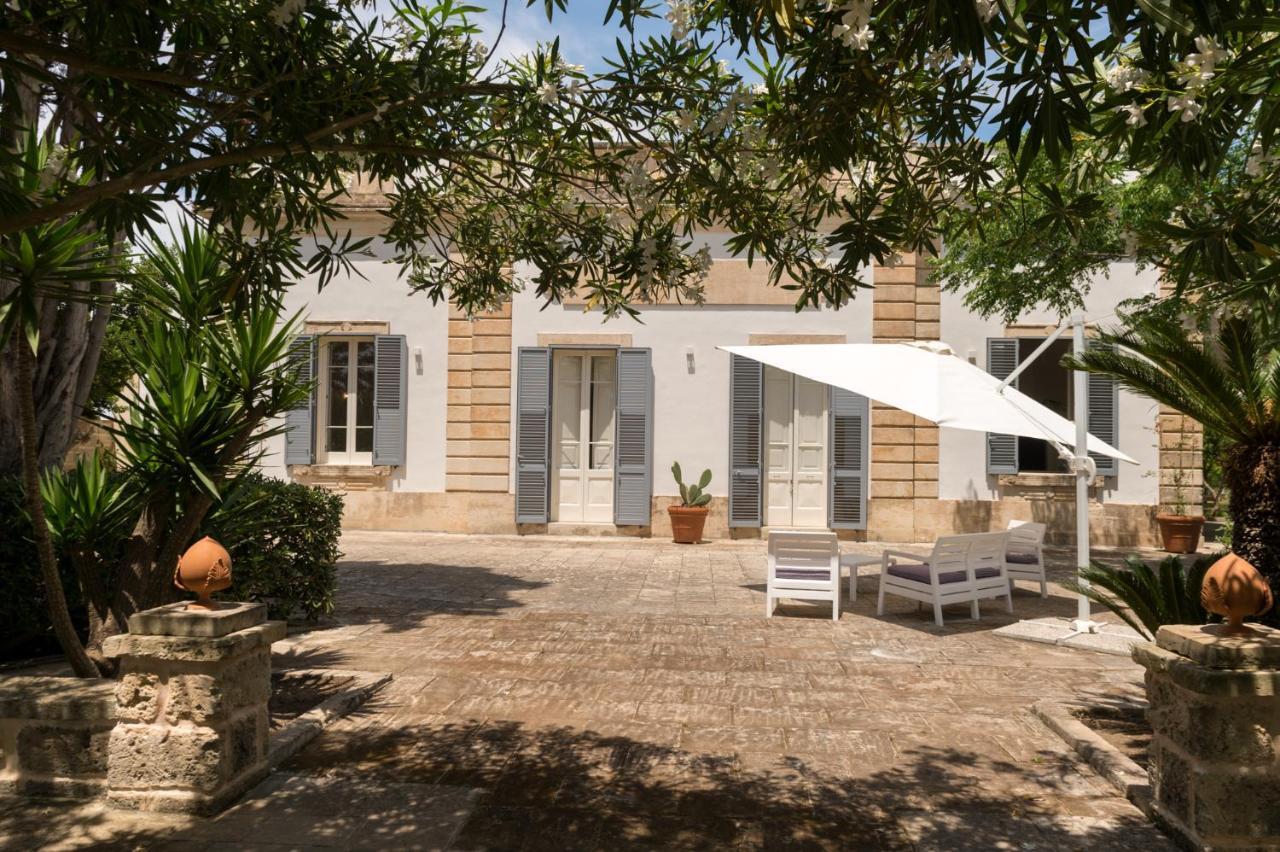 Dimora Del Duca, Masseria B&B Di Charme Monteroni di Lecce Buitenkant foto