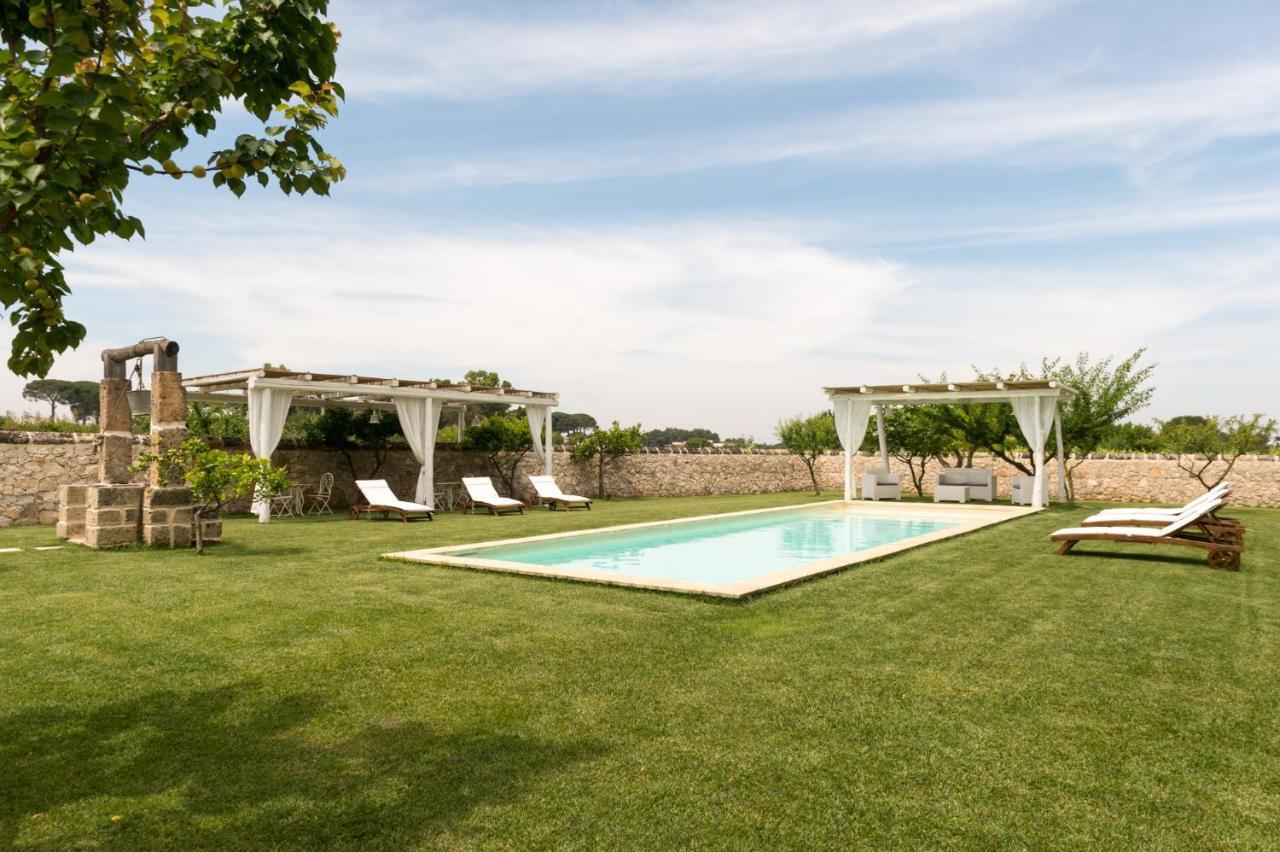Dimora Del Duca, Masseria B&B Di Charme Monteroni di Lecce Buitenkant foto