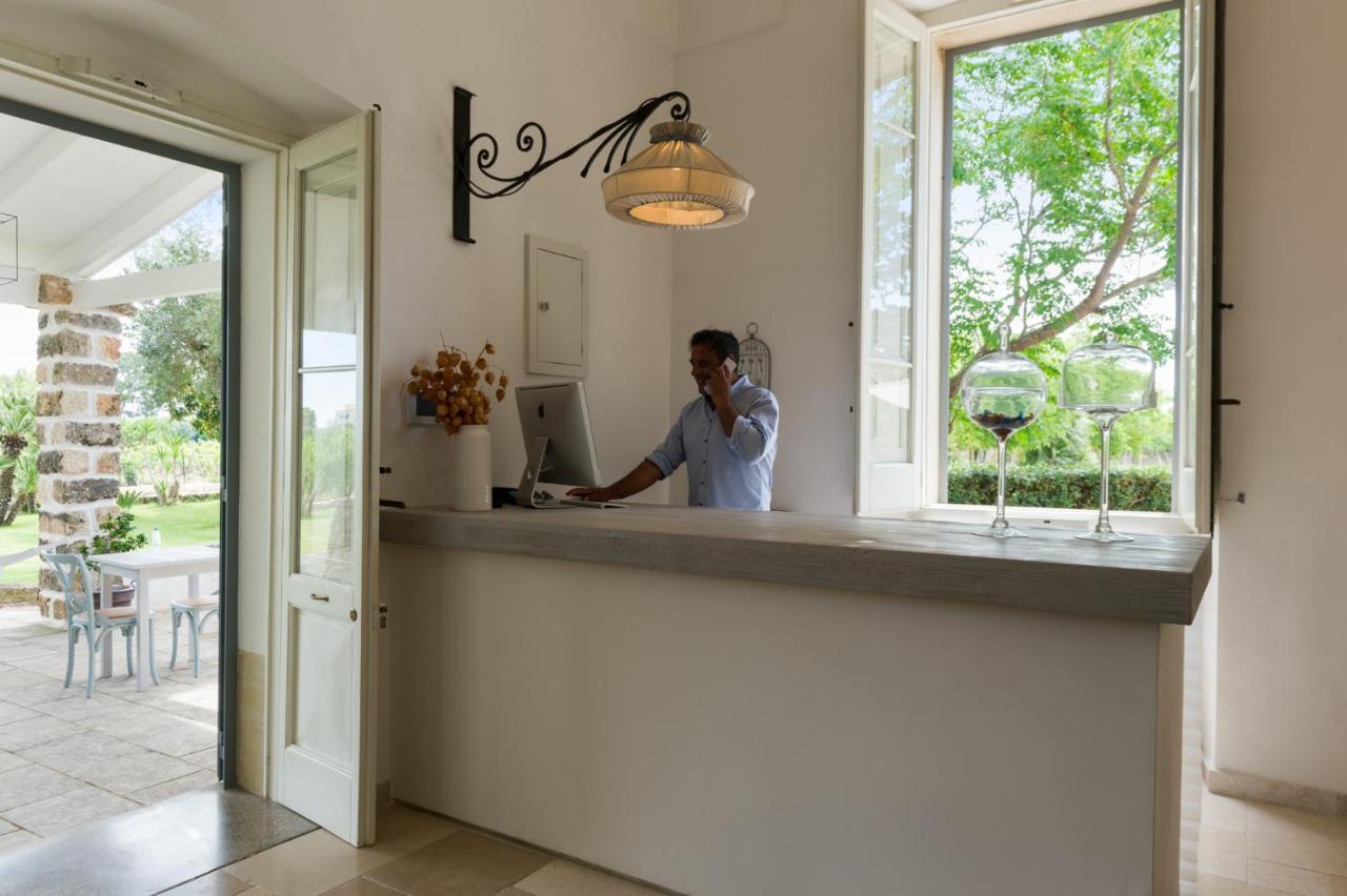 Dimora Del Duca, Masseria B&B Di Charme Monteroni di Lecce Buitenkant foto