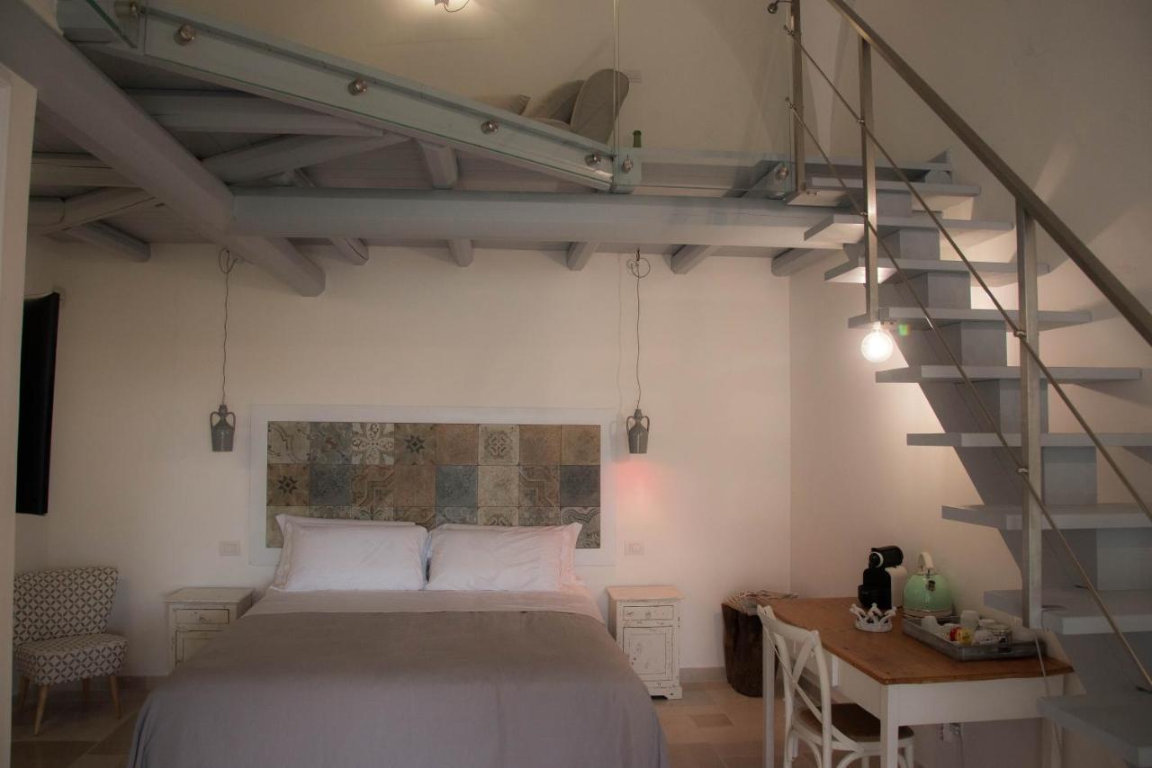 Dimora Del Duca, Masseria B&B Di Charme Monteroni di Lecce Buitenkant foto